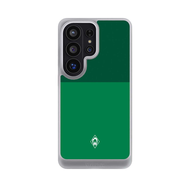 Galaxy S26 Ultra NIVOcore Werder Bremen Grün auf Grün