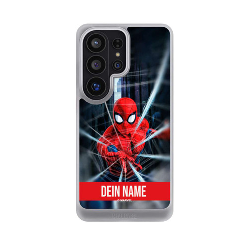 Samsung Galaxy S26 Ultra NIVOcore Spiderman Webs in Action customisable