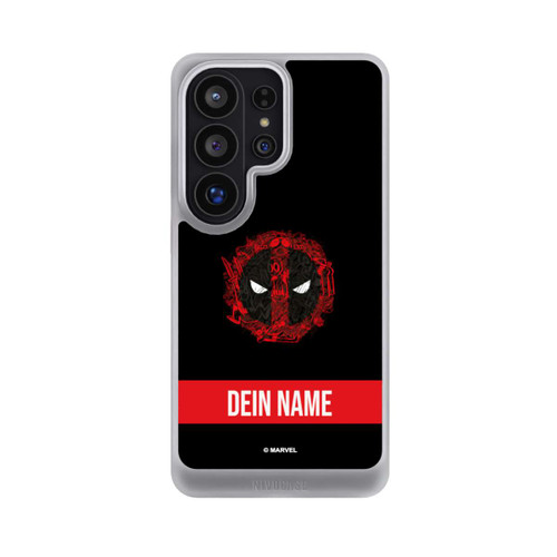 Samsung Galaxy S26 Ultra NIVOcore Deadpool Logo Personalisierbar