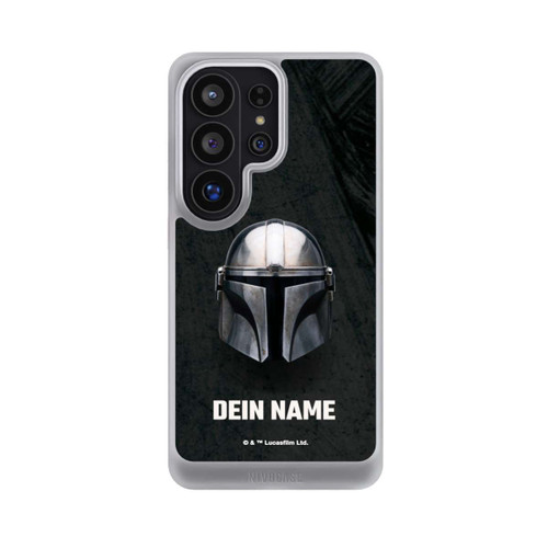 Samsung Galaxy S26 Ultra NIVOcore Star Wars Mandalorian Black Helmet Personalisierbar