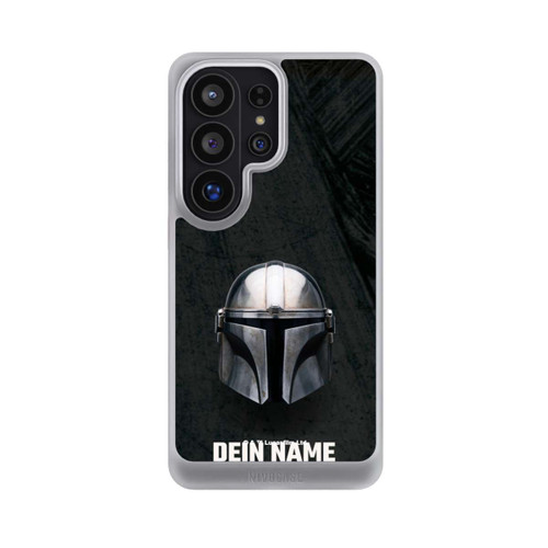 Samsung Galaxy S26 Ultra NIVOcore Star Wars Mandalorian Black Helmet customisable