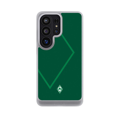 Samsung Galaxy S26 Ultra NIVOcore Werder Grün Rautenelement