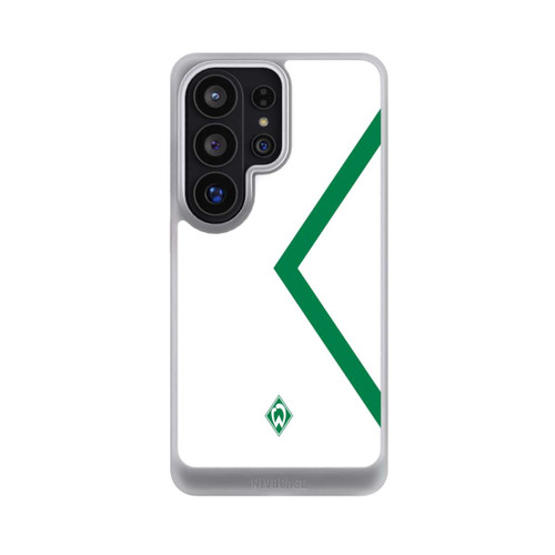 Samsung Galaxy S26 Ultra NIVOcore Werder Bremen Rautenelement Grün