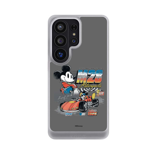 Samsung Galaxy S26 Ultra NIVOcore Micky Maus Rennfahrer Auto M28