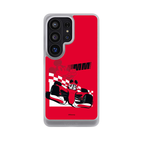 Samsung Galaxy S26 Ultra NIVOcore Micky Maus Racing Legende Rot