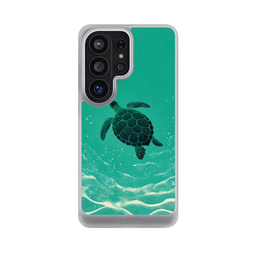 Samsung Galaxy S26 Ultra NIVOcore Turtle in the Ocean with AI