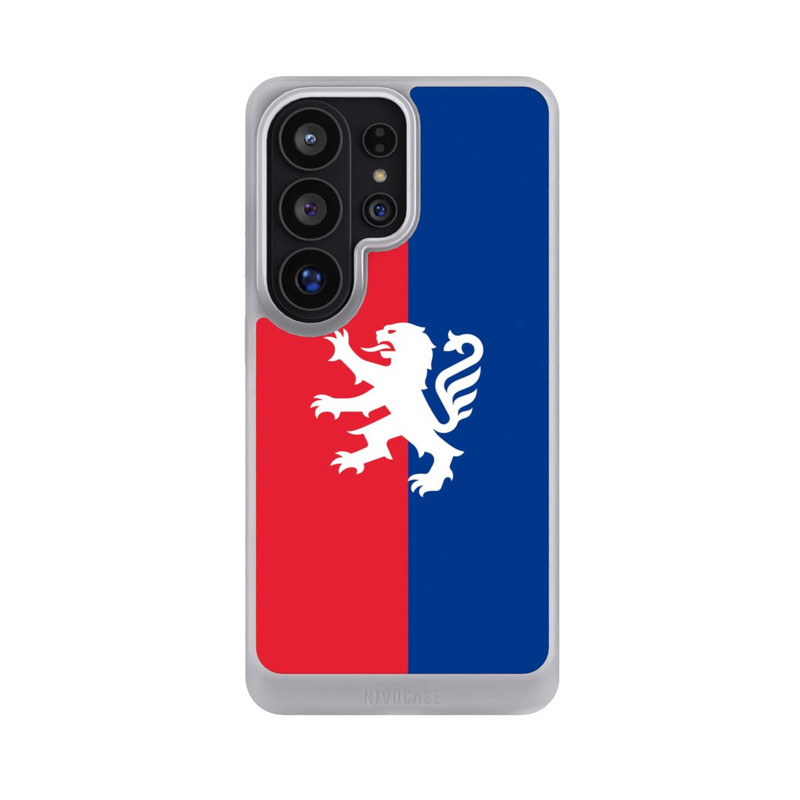Galaxy S26 Ultra NIVOcore OL Löwe rot blau