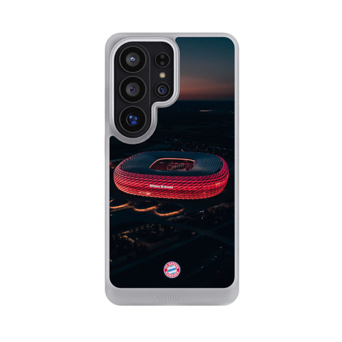 Samsung Galaxy S26 Ultra NIVOcore FC Bayern Allianz Arena Nacht