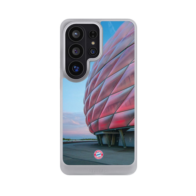 Galaxy S26 Ultra NIVOcore FC Bayern Allianz Arena Morgenröte
