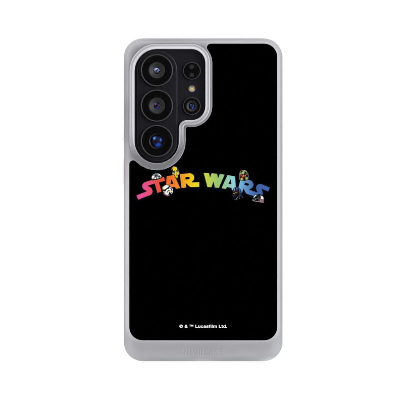 Galaxy S26 Ultra NIVOcore Star Wars Logo Bunt