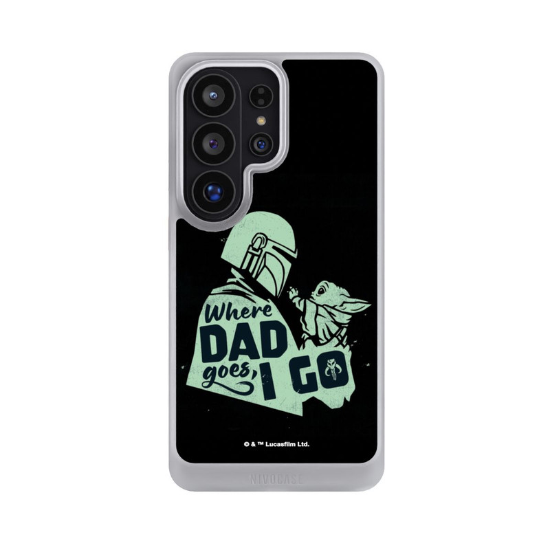 Galaxy S26 Ultra NIVOcore Grogu - Where dad goes,I go