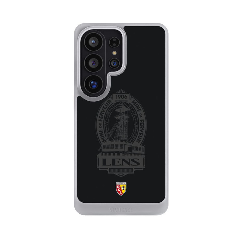 Galaxy S26 Ultra NIVOcore RC Lens Mine de Ferveur Emblem black