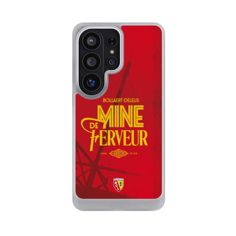 Galaxy S26 Ultra NIVOcore RC Lens Mine de Ferveur red V2