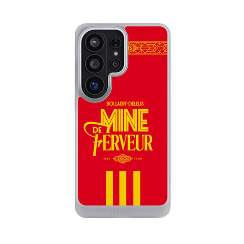 Samsung Galaxy S26 Ultra NIVOcore RC Lens Mine de Ferveur rot