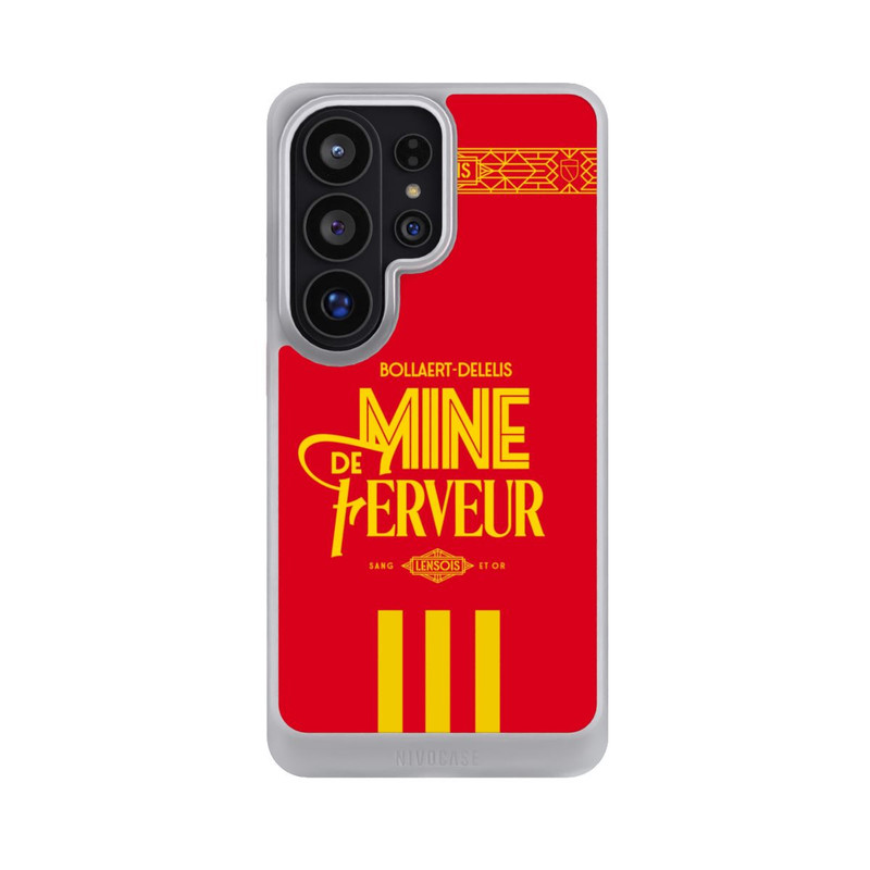 Galaxy S26 Ultra NIVOcore RC Lens Mine de Ferveur red