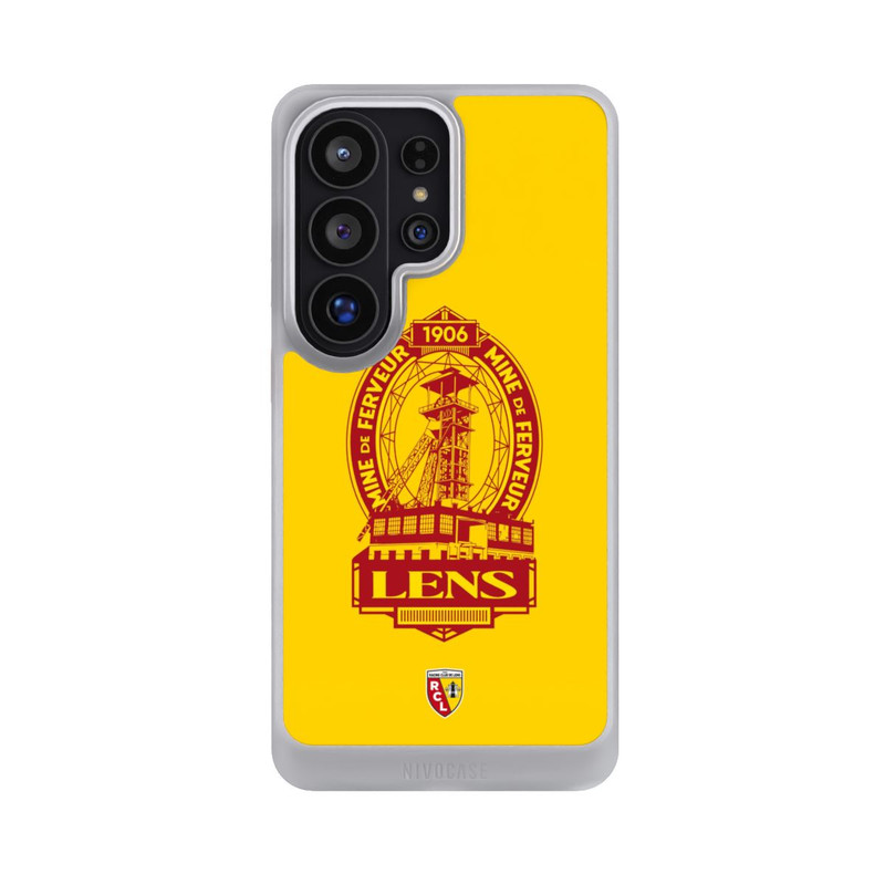 Galaxy S26 Ultra NIVOcore RC Lens Mine de Ferveur Emblème rouge
