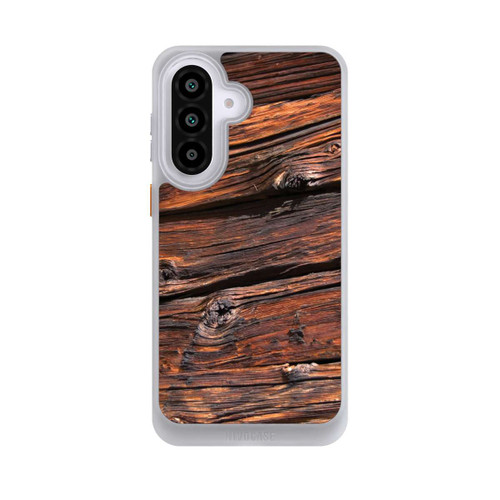 Samsung Galaxy A57 5G NIVOcore Verwitterte Holzplanken