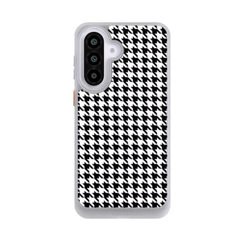 Samsung Galaxy A57 5G NIVOcore Hahnentritt Schwarz Weiß