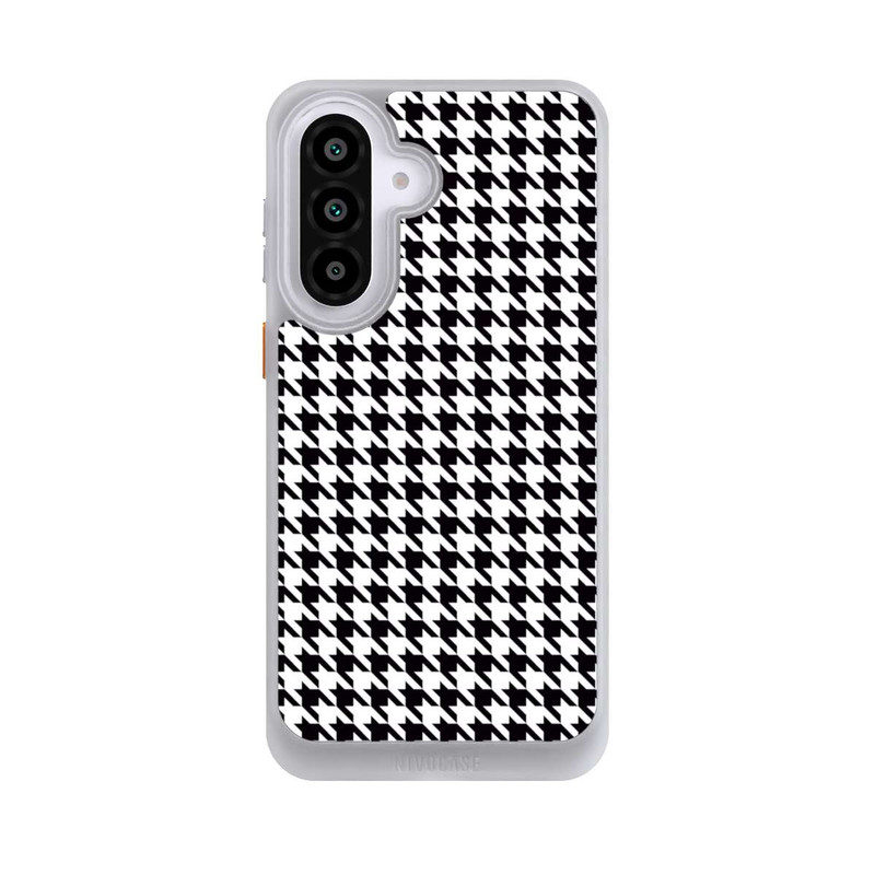 Galaxy A57 5G NIVOcore Houndstooth black-white