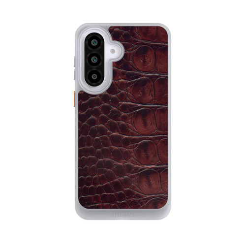 Samsung Galaxy A57 5G NIVOcore Cuir de Crocodile