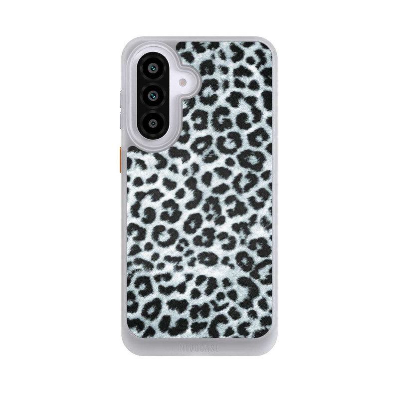 Galaxy A57 5G NIVOcore Leopard Fur Grey