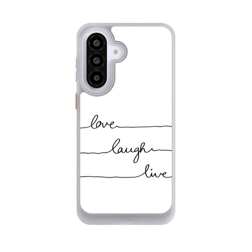 Samsung Galaxy A57 5G NIVOcore Love Laugh Live