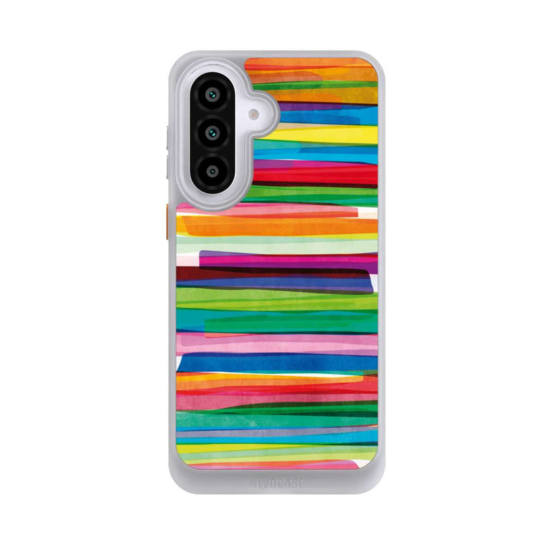 Galaxy A57 5G NIVOcore Colourful Stripes1