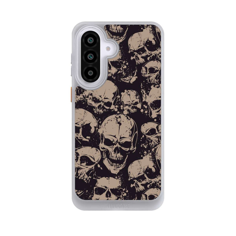 Galaxy A57 5G NIVOcore Halloween Totenköpfe