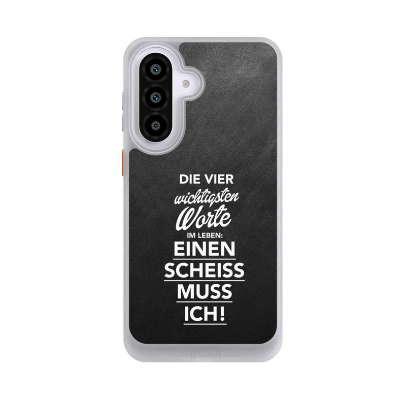 Galaxy A57 5G NIVOcore Wichtige Worte