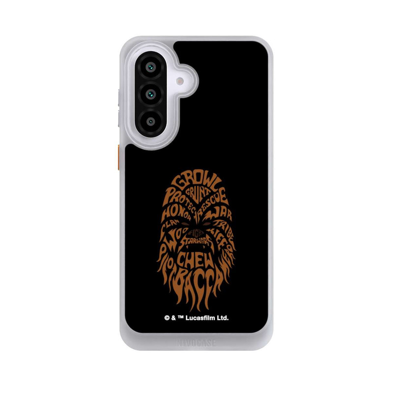 Galaxy A57 5G NIVOcore Chewbacca Typo Graphic