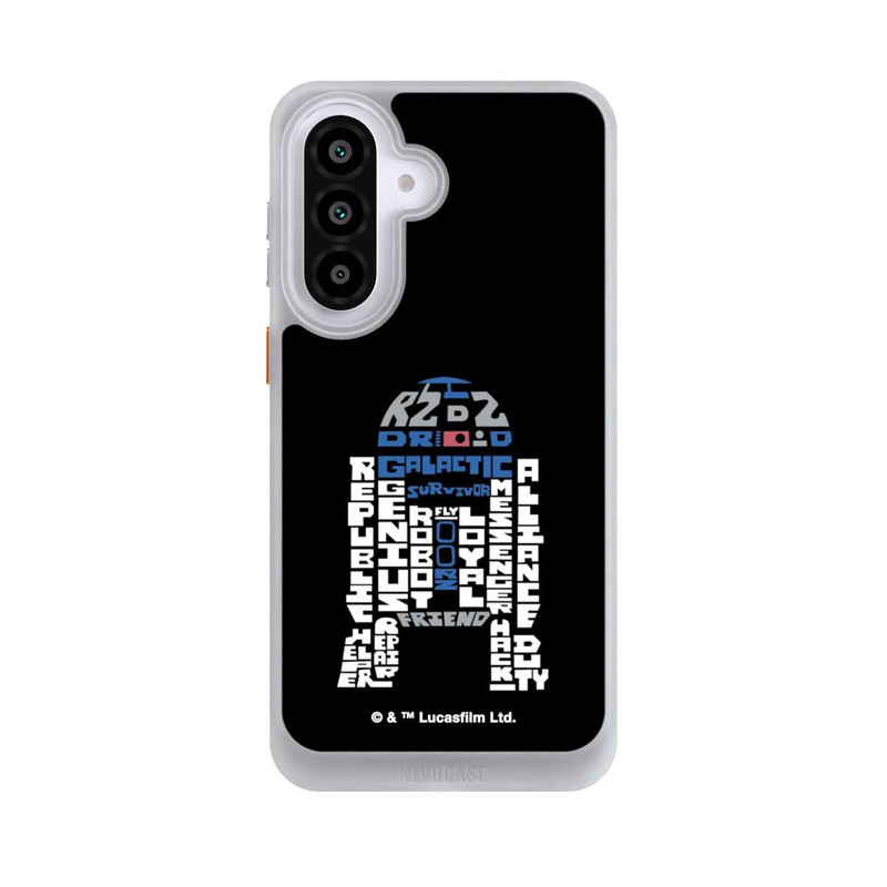 Galaxy A57 5G NIVOcore R2-D2 Typo Grafisch