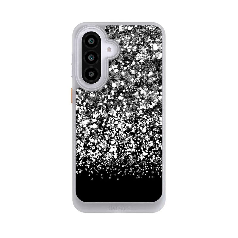 Galaxy A57 5G NIVOcore Schneefall Glitzerlook