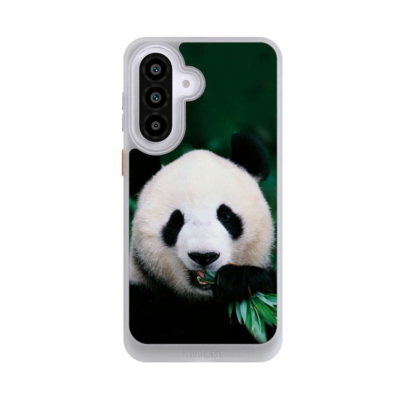 Galaxy A57 5G NIVOcore Panda mit Bambus