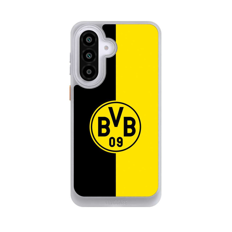 Galaxy A57 5G NIVOcore BVB Schwarz / Gelb