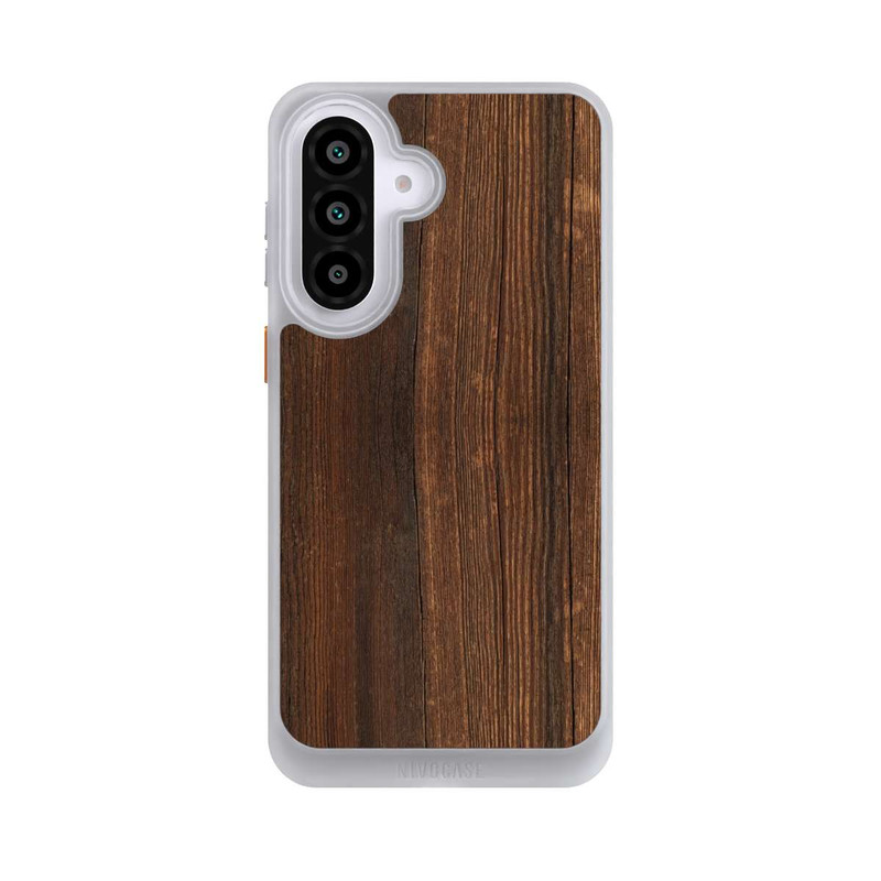 Galaxy A57 5G NIVOcore Walnut Wood Look