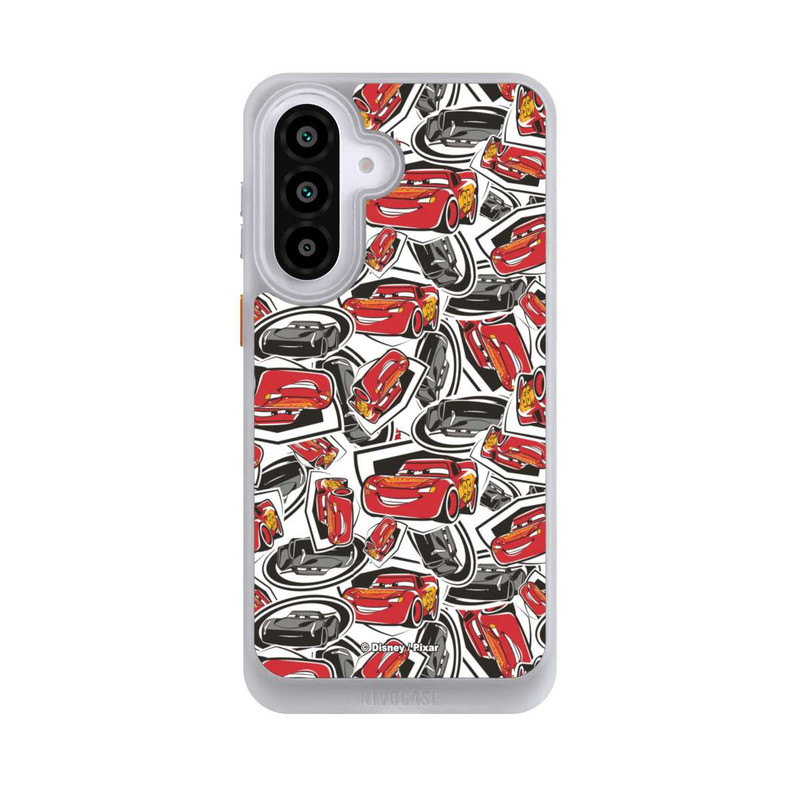 Galaxy A57 5G NIVOcore Cars 3 Retro Pattern