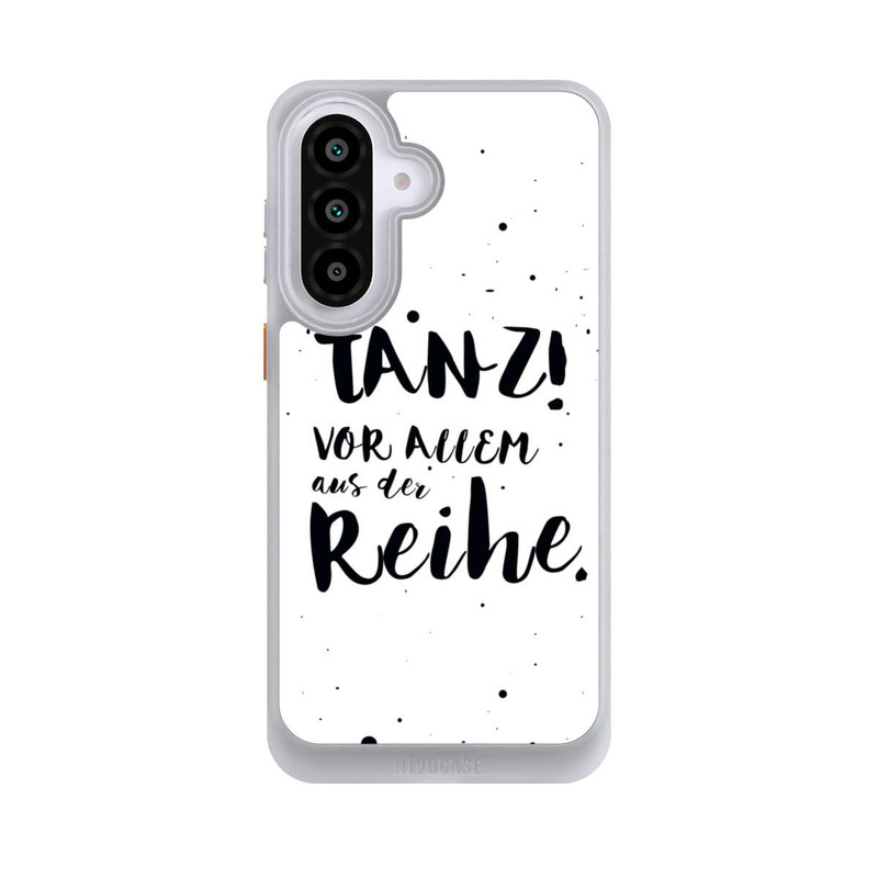Galaxy A57 5G NIVOcore Tanz vor Allem aus der Reihe