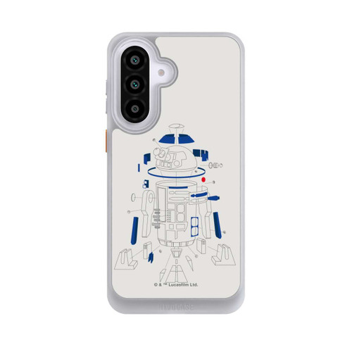 Samsung Galaxy A57 5G NIVOcore R2D2 Explosionszeichung - StarWars 8