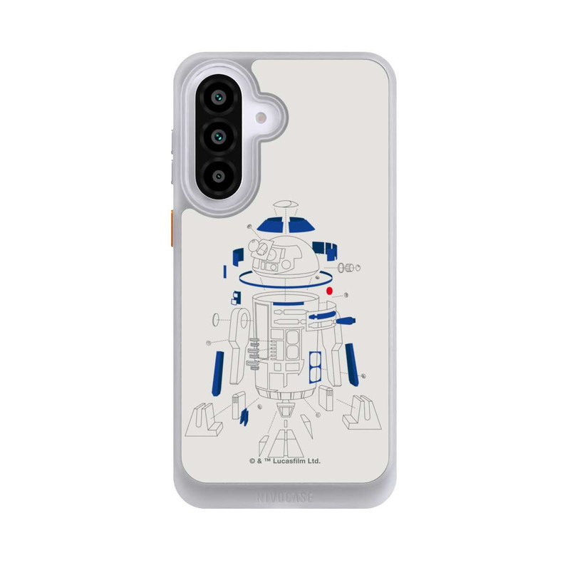 Galaxy A57 5G NIVOcore R2D2 Exploded Drawing - StarWars 8