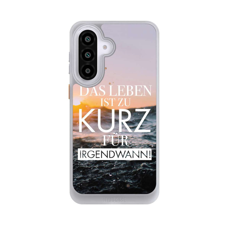 Galaxy A57 5G NIVOcore Leben zu Kurz für Irgendwann