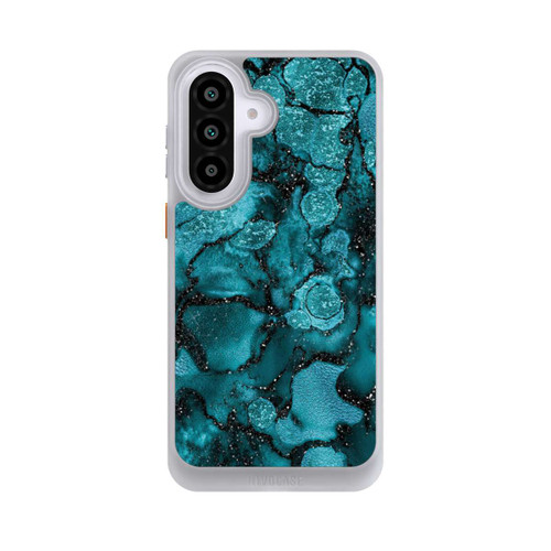 Samsung Galaxy A57 5G NIVOcore  Blauer Glitzerlook