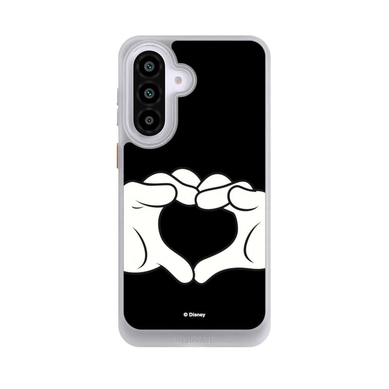 Galaxy A57 5G NIVOcore Love Hands Micky and Minnie