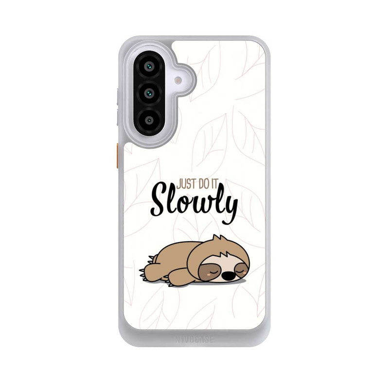 Galaxy A57 5G NIVOcore Just Do It Slowly Sloth