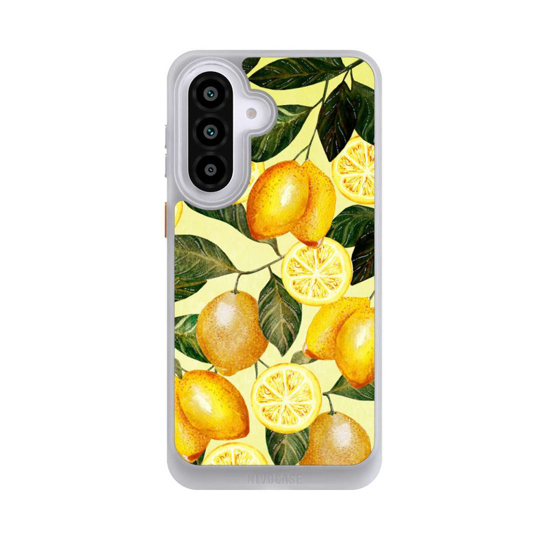 Galaxy A57 5G NIVOcore Gelber Sommer mit Zitronen