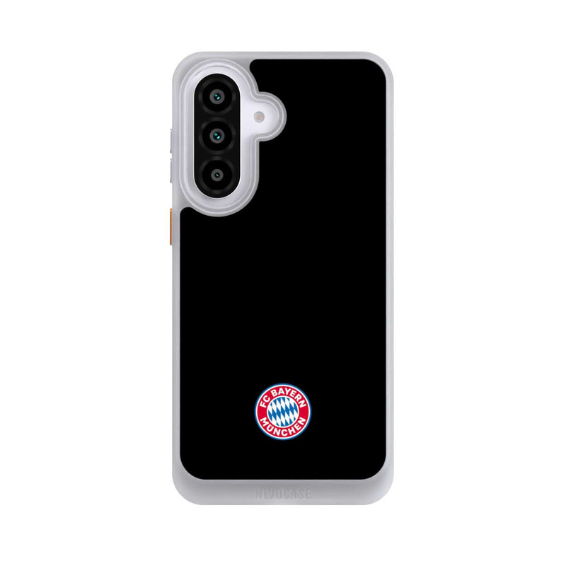 Galaxy A57 5G NIVOcore Classic FCB Logo - colorful on black