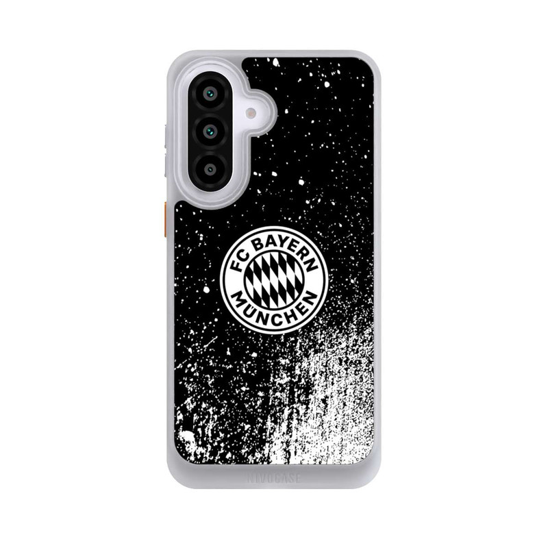 Galaxy A57 5G NIVOcore Splatter Schwarz - FCB