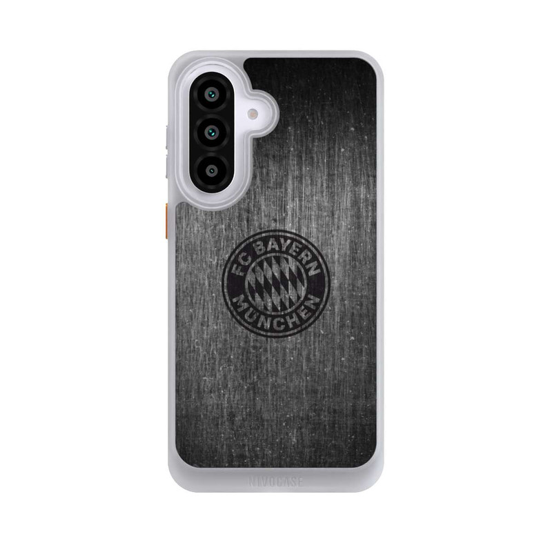 Galaxy A57 5G NIVOcore Metalllook FCB Logo einfarbig