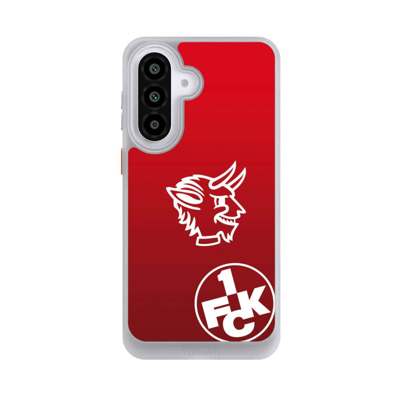 Galaxy A57 5G NIVOcore Teufelskopf FCK auf Rot