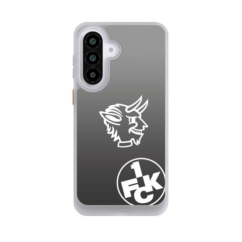 Galaxy A57 5G NIVOcore Teufelskopf FCK auf Schwarz