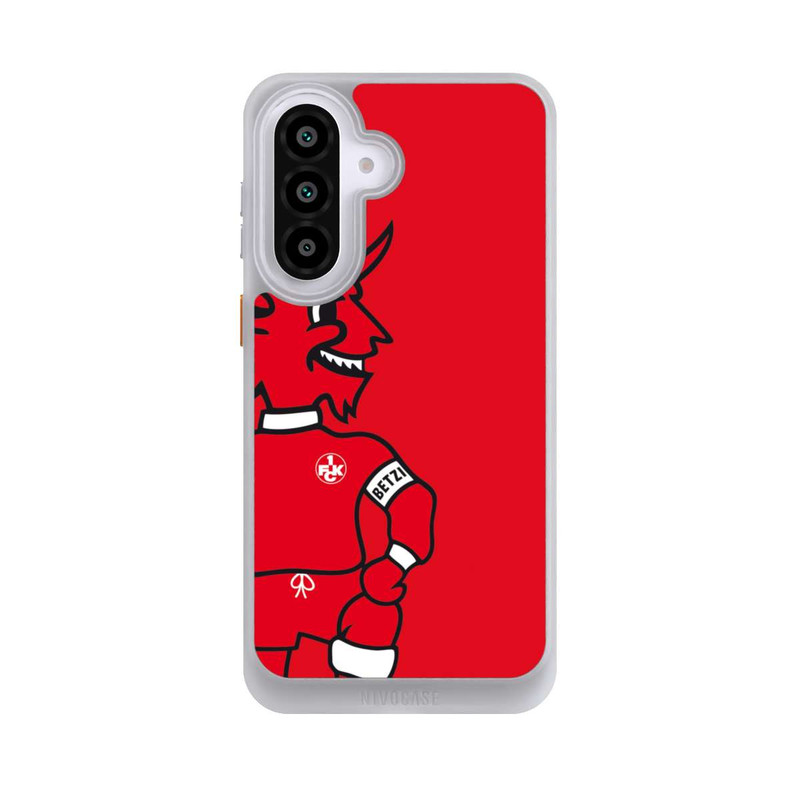 Galaxy A57 5G NIVOcore FCK Betzi mit Fußball